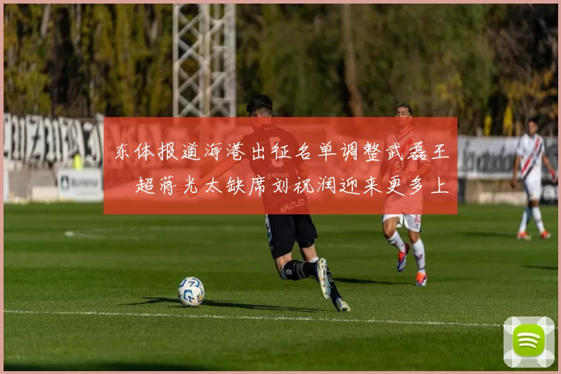 东体报道海港出征名单调整武磊王燊超蒋光太缺席刘祝润迎来更多上场机会