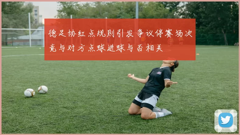 德足协红点规则引发争议停赛场次竟与对方点球进球与否相关